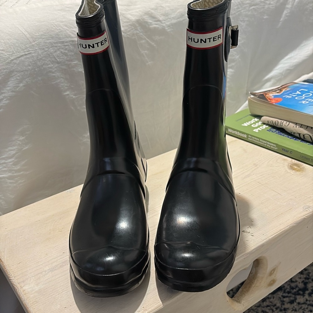 Hunter rain boots